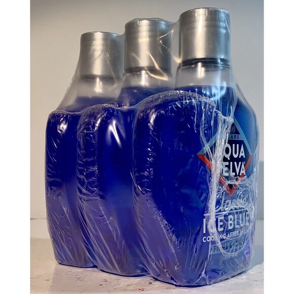 Aqua Velva Cooling After Shave, Ice Blue, 7 oz (3 Pack) New Unopened - Picture 2 of 3
